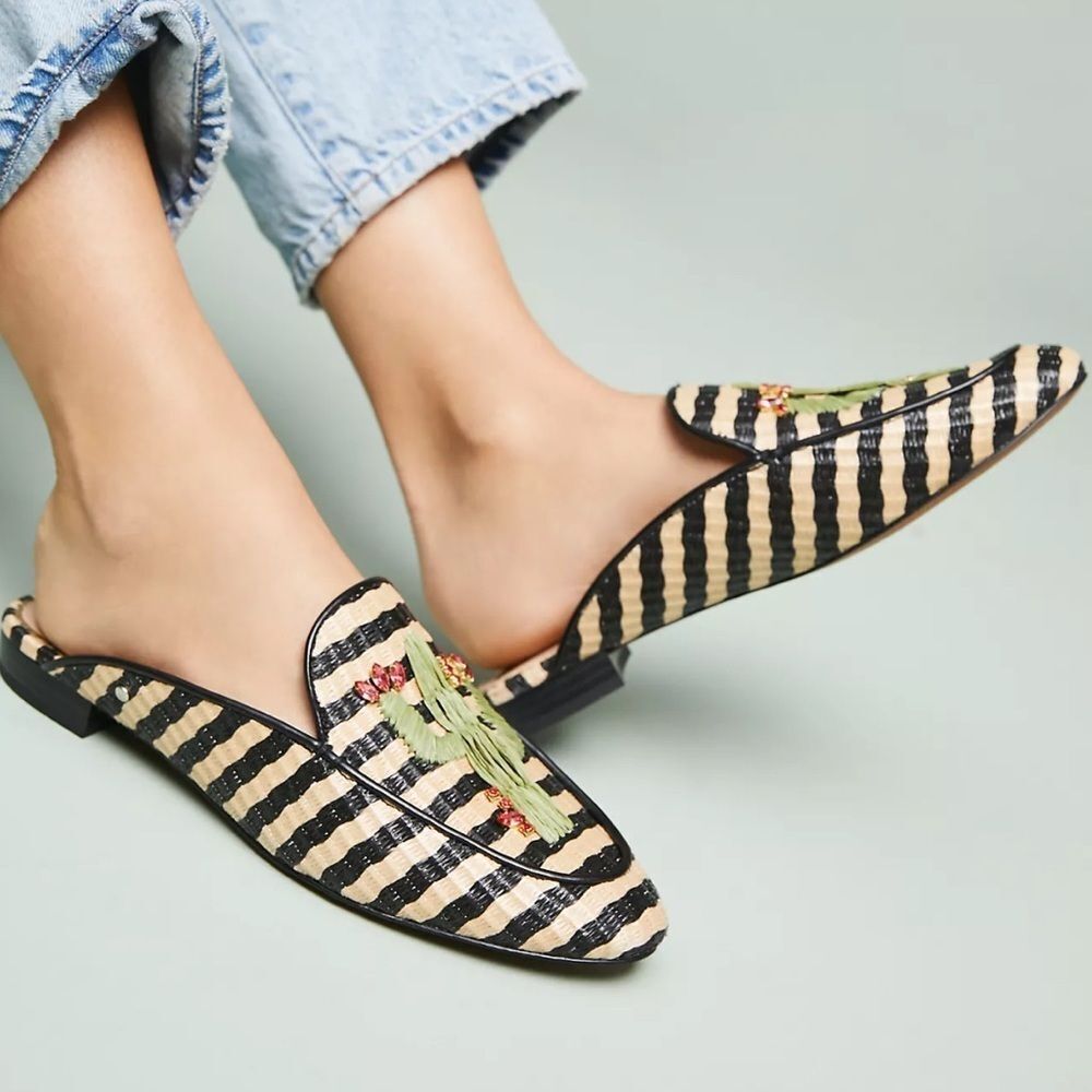 Sam Edelman Jillian slides women’s 5.5 cactus worn once